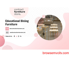 Education Dining Furniture Supplier, Dining Furniture for Schools