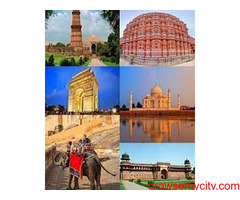 Delhi, Agra & Jaipur Tour package 5Nights 6 Days