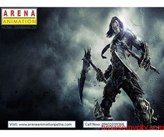 Explore the Fusion of Art and Technology at Arena Animation Patna's Animation VFX Prime Course!