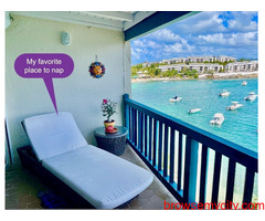 Ocean View Vacation Condo for Rent in St. Thomas