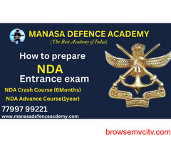 how to prepare nda entrance exam