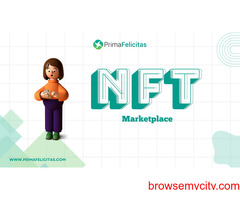 Nft marketplace development services- primafelicitas