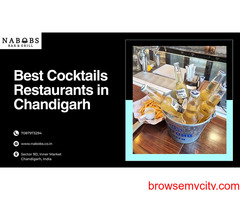 Best Cocktails Restaurant in Chandigarh