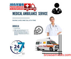 Ambulance Service in Saguna More