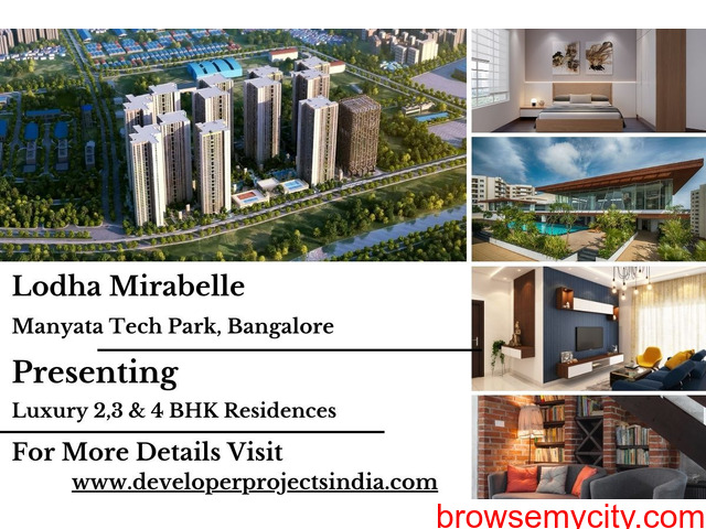 Lodha Mirabelle - Luxurious Living at the Gateway to Innovation Near ...