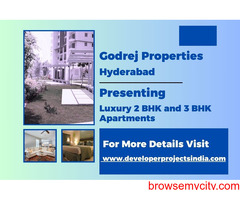 Godrej Properties Hyderabad - Crafting a Tapestry of Luxury in Every 2 and 3 BHK Abode