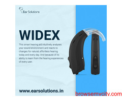 Widex Hearing Aid | Ear Solutions Hearing Aid Kochi  Clinic