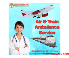 Advanced Facilities Provided by the Team at Panchmukhi Train Ambulance in Guwahati