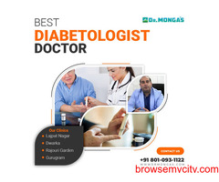 Best Diabetologist in Connaught Place, Delhi | 8010931122