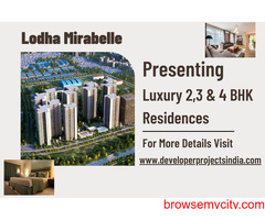 Lodha Mirabelle - Where Luxury Meets Convenience near Manyata Tech Park, Bangalore