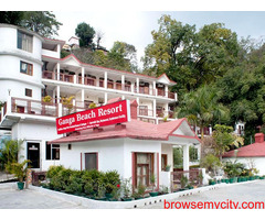 Ganga Beach Resort | Luxury Resorts in Rishikesh
