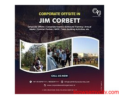 Best Resorts for Corporate Outing in Jim Corbett - Corporate Team Outing