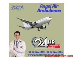 Book Angel Air Ambulance Service in Ranchi with Full ICU Setup at Low-Fare