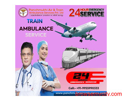 Panchmukhi Train Ambulance in Patna is an Excellent Medium of Transport for Patients