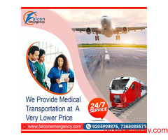 Cost-Efficient Booking Process Delivered by Falcon Train Ambulance in Kolkata