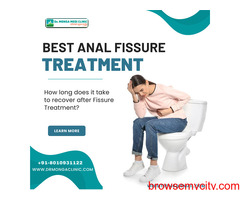 Best Anal Fissure Treatment in Faridabad 8010931122