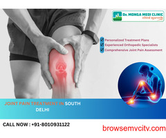 Joint Pain Treatment in South Delhi | 8010931122