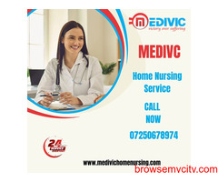 Avail of Home Nursing Service in Gaya by Medivic with Health Care