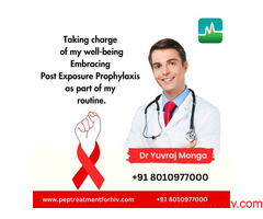 post exposure prophylaxis for hiv treatment
