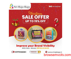 Environmentally Friendly W-Cut Plain Bags Bulk  || Sri Raja Bags