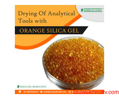 Orange Silica Gel Desiccant for Best Moisture Adsorption