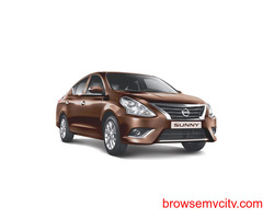 Nissan Sunny Rental - AED 39/Day - Comfortable Rides, Unbelievable Price!