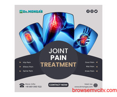 Best Joint Pain Treatment Doctors In Delhi | 8010931122