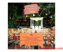 Plan Your Destination Wedding in Goa at Exclusive Wedding Resorts with CYJ