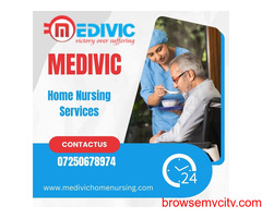 Utilize Home Nursing Services in Purnia by Medivic with full Medical Seaport