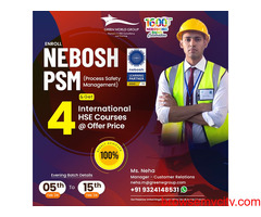 Nebosh PSM course in Mumbai