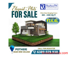 DTCP Approved Residential Villa Plots @ POTHERI