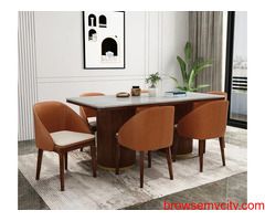 Buy online dining table sets : wooden street