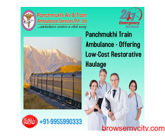 Advanced Life Support Facilities Provided by Panchmukhi Train Ambulance in Patna
