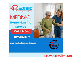 Choose Home Nursing Services in Katihar with Best Health Care by Medivic