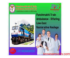 Book Risk-Free Medical Transportation Delivered by Panchmukhi Train Ambulance in Ranchi