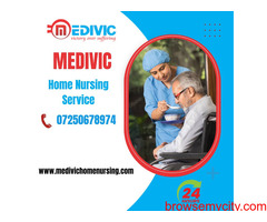Utilize Home Nursing Service in Supaul by Medivic with Medical Facilities