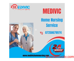 Medivic Home Nursing Service in Patna is Your Reliable Source of Care Amidst Emergency
