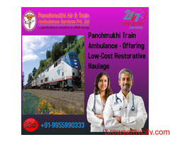 Panchmukhi Train Ambulance in Guwahati is Offering Risk-Free Medical Transportation