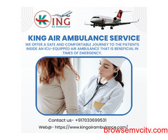 Air Ambulance Service in Pune by King- Well Trained Medical Staff