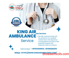 Air Ambulance Service in Agartala by King- Safest Ways of Relocating Patient