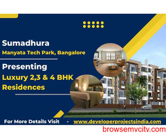 Sumadhura Manyata Tech Park - Ascend to Elegance in Bangalore with Luxury Residences