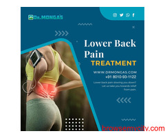Ayurvedic Treatment for Lower Back Pain in Delhi | 8010931122