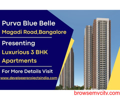 Purva Blue Belle - Where Luxury Meets Tranquility on Magadi Road, Bangalore's Gem of Elegance