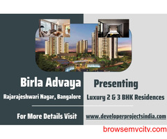 Birla Advaya - Unveiling the Apex of Luxury Living in Rajarajeshwari Nagar, Bangalore