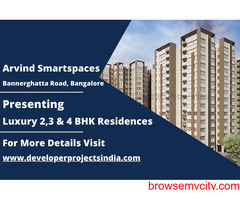 Arvind Smartspaces on Bannerghatta Road - Elevating Bangalore Living with Luxury Residences