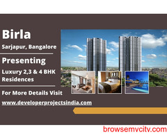 Birla Sarjapur - Redefining Luxury Living in Bangalore with Exquisite Residences