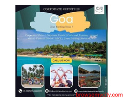 Corporate Event Organisers  - Corporate Team Outing in Goa