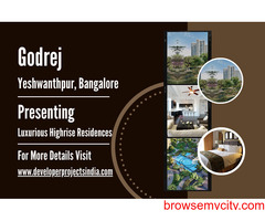 Godrej Yeshwanthpur - Ascend to Elegance in Bangalore's Highrise Haven