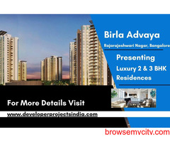 Birla Advaya - Where Luxury Residences Meet Unmatched Elegance in R R Nagar, Bangalore