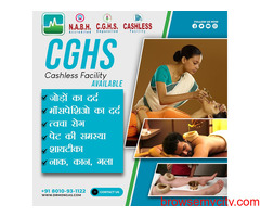 CGHS Empanelled Panchakarma Centre near Green Park | 8010931122